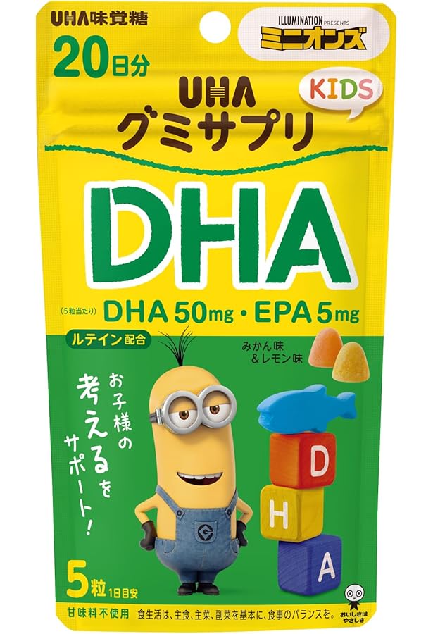 Amazon | ユニマットリケン こどもDHAドロップグミ 90粒×2個セット